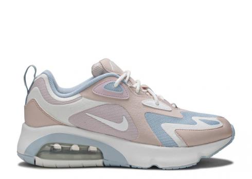 Nike Mujer Air Max 200 Barely Rose Azul Stone Summit Fossil Light Armory Blanco CI3867-600