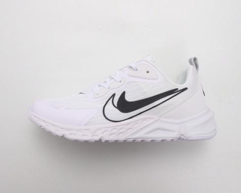 Nike女款 Air Max 200 白色黑色男女通用跑步鞋 589568-008