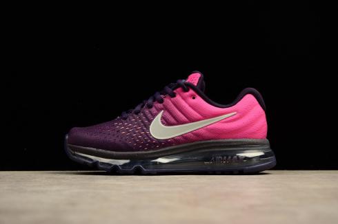 Sepatu Lari Anak Nike Air Max 2017 GS Black Pink Purple 851622-500
