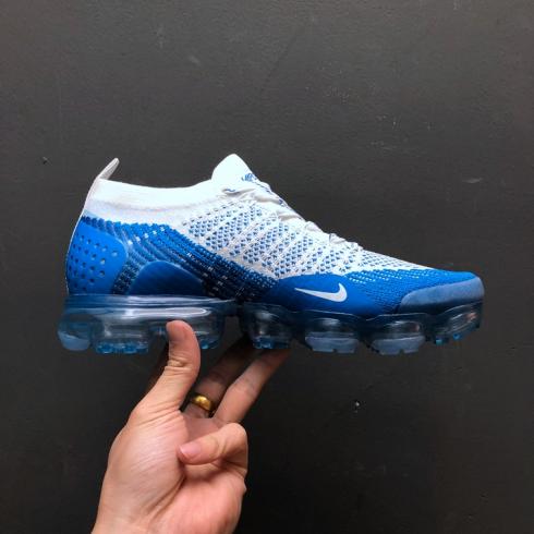 παπούτσια τρεξίματος Nike Air Max 2018 White Blue 942842-104