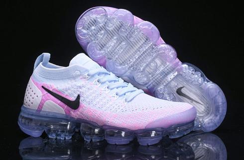 Sepatu Lari Wanita Nike Air Max 2018 Putih Pink 942843-102