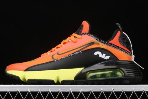 Nike Air Max 2090 Black Orange Volt CQ7630 004 出售