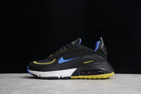 Nike Air Max 2090 C/S Black Hyper Blue Yellow Shoes DH7708-005
