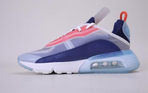 Nike Air Max 2090 Red Blue White Bežecké topánky CT1019-101