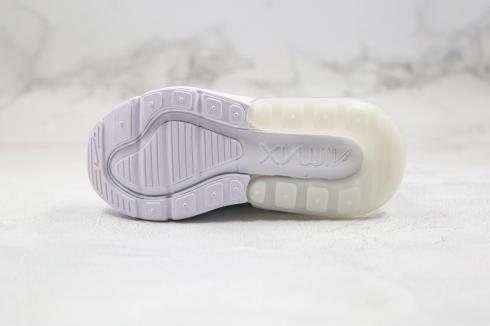 2020 Nike Air Max 270 Extreme Casual Shoes Cream White Silver CI1107 ...