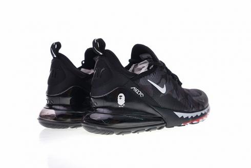 A Bathing APE x Nike Air Max 270 Japanese Camo Bape Camo Black Grey AH6799 012 Air Max 270
