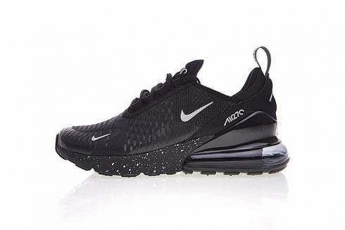 Nike Air Max 270 All Black Noire Sports Running Shoes AH8050-202