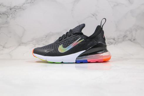 topánky Nike Air Max 270 Core Black Colorful Double Logo AH8050-302