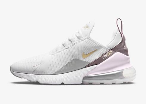 Nike Air Max 270 Essential Weiß, Regal Pink, Helles Mulberry DO0342-100