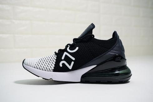 Nike Air Max 270 Flyknit White Black Anthracite AO1023-100