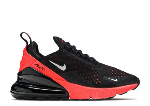 Nike Air Max 270 Gs 黑色亮紅色反光銀色 943345-018