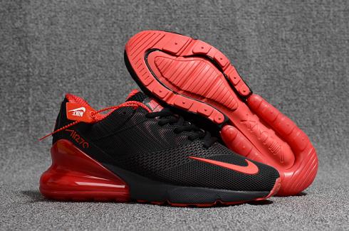 buty do biegania Nike Air Max 270 II TPU czarno-czerwone