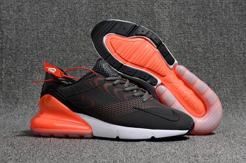 Nike Air Max 270 II TPU běžecké boty Černá Bílá Oranžová Nové