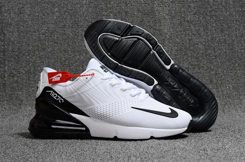 Sepatu Lari Nike Air Max 270 II TPU Putih Hitam