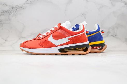 Nike Air Max 270 Pre-Day Rood Blauw Wit Hardloopschoenen KV7726-023