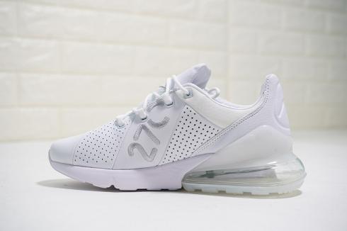 Nike Air Max 270 Premium Wit Zilver Ademend Casual AO8283-100