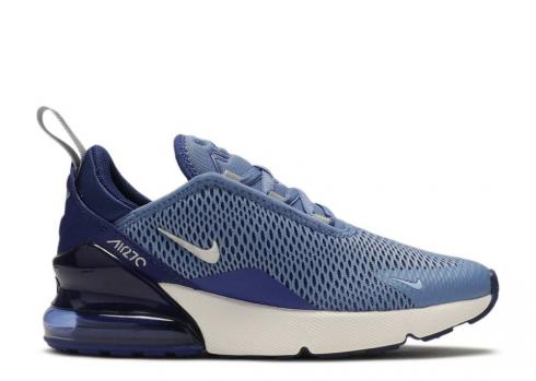 *<s>Buy </s>Nike Air Max 270 Ps Indigo Storm Silver Metallic AO7440-402<s>,shoes,sneakers.</s>