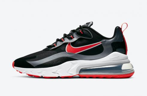 รองเท้า Nike Air Max 270 React Black Silver Red White CT1646-001