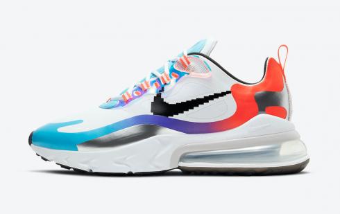 Nike Air Max 270 React Have A Good Game Blanco iridiscente DC0833-101