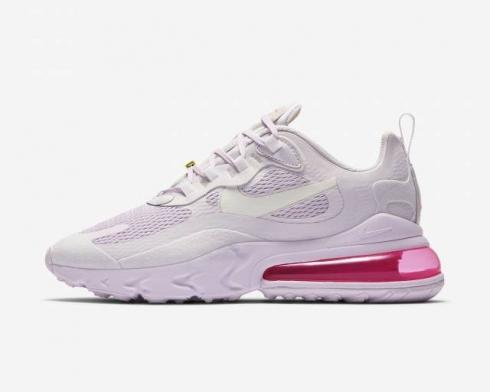Nike Air Max 270 React Lichtviolet Digitaal Roze CZ0374-500