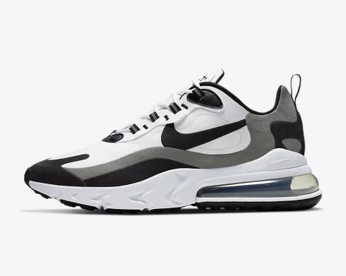 Nike Air Max 270 React Oreo สีขาว สีดำ สีเทา รองเท้าวิ่ง CT1264-101