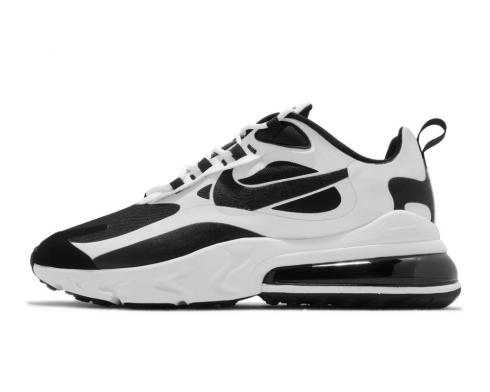 Nike Air Max 270 React Summite White Core Black 鞋 CT1646-100