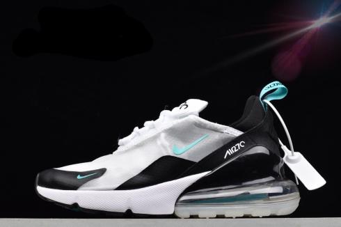 кросівки Nike Air Max 270 White Black Jade Running Shoes AQ8050-100