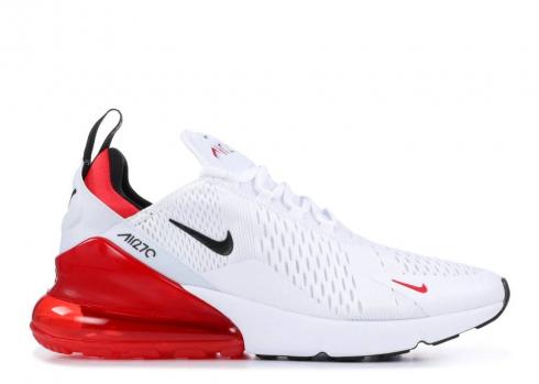 Nike Air Max 270 Bianche Nere University Rosse BV2523-100