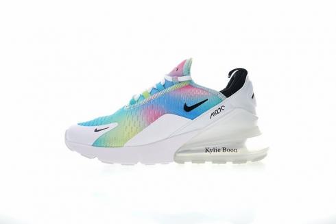 MultiscaleconsultingShops - nike air skylon 2 black friday sale india today - Nike Air Max flip 270 White Rainbow Color 700