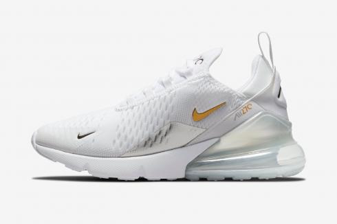 Nike Air Max 270 Bianche Argento Oro DM3080-100