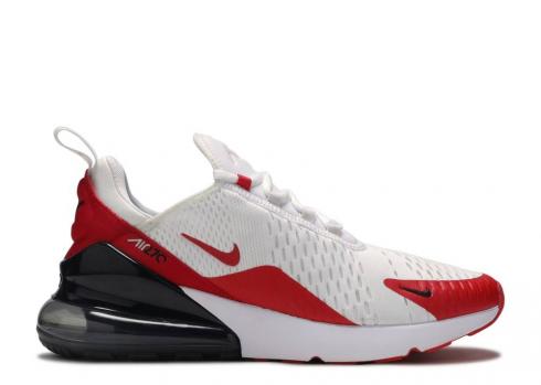 Nike Air Max 270 White University Red Grey Anthracite Cool CJ0550-100