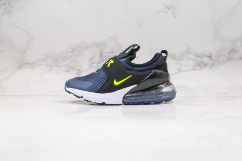 Nike Air Max 270 Extreme Casual Boty Navy Black Fluorescent Green CI1107-006