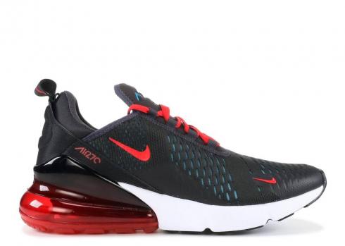 Nike W Air Max 270 Oil Grey Turquois Nero Rosso AH6789-003