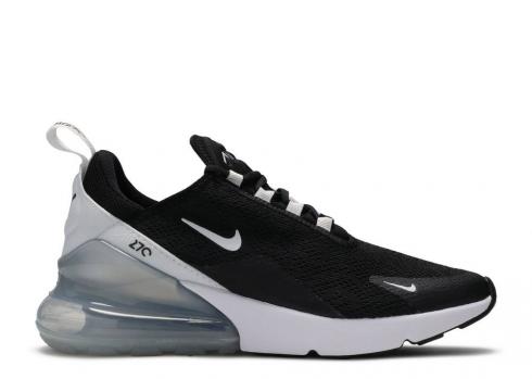 Nike Donna Air Max 270 Nere Platino Bianche Pure AH6789-013