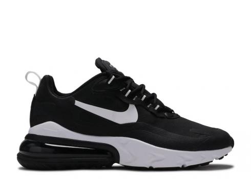 Nike Donna Air Max 270 React Nere Bianche AT6174-004
