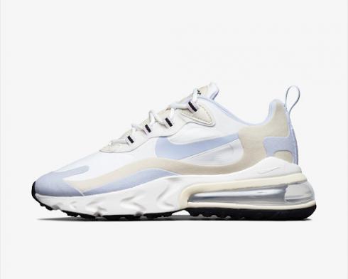 Nike Damskie Air Max 270 React Summit White Fossil Ghost CT1287-100