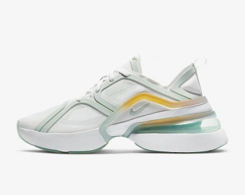 Nike para mujer Air Max 270 XX Summit White Pistachio Frost CU9430-100