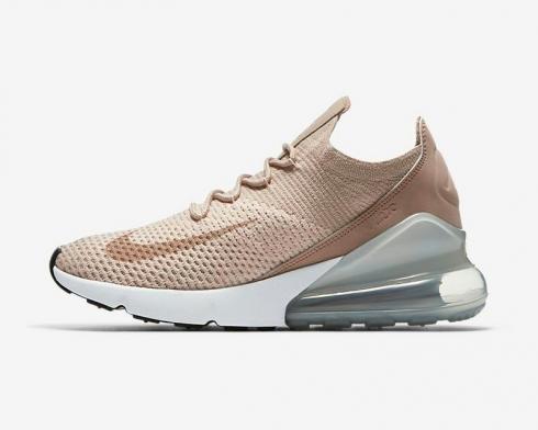 Damskie Air Max 270 Flyknit Guava Ice Particle Beige AH6803-801