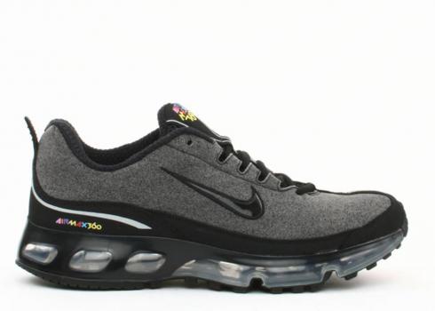 Nike Air Max 360 Neutral Black Anthracite Grey 314202-002