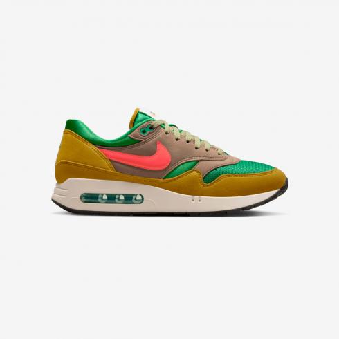 Nike Air Max 1 86 Prm HF0551-300 Classic Ember Grey Green Olive Glow
