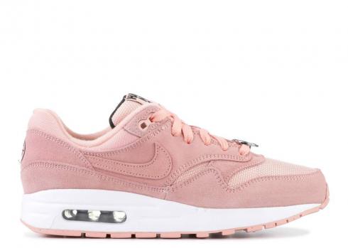Nike Air Max 1 Gs Have A Day Coral Noir Blanc Bleached AT8131-600