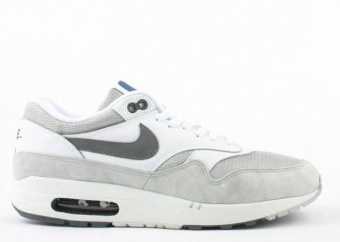 Nike Air Max 1 Ltd Wing And Waffle Light White Graphite Stream Jet 307779-101