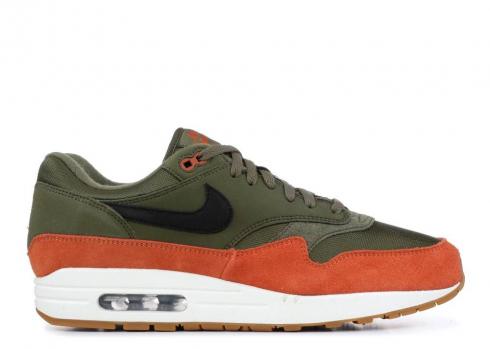 *<s>Buy </s>Nike Air Max 1 Olive Canvas Dark Blakc Russet AH8145-301<s>,shoes,sneakers.</s>
