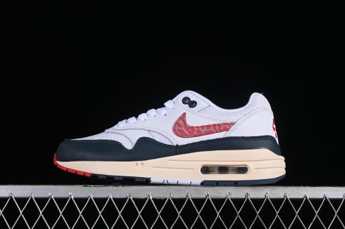 Nike Air Max 1 PRM Wit Rood Blauw DH1348-146
