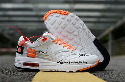 Nike Air Max 1 SE Just Do It Trắng Cam AO1021-100