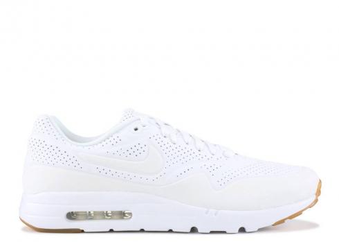 Nike Air Max 1 Ultra Moire Bianche 705297-111