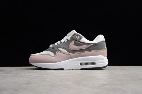 Nike Air Max 1 Vast Grey Particle Rose Chaussures de course 319986-032