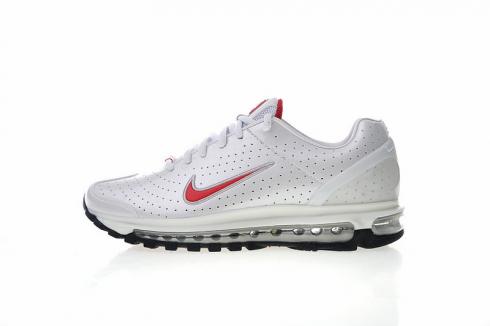 Dámské boty Nike Air Max 1 Leather OG Triple White Red 309726-800