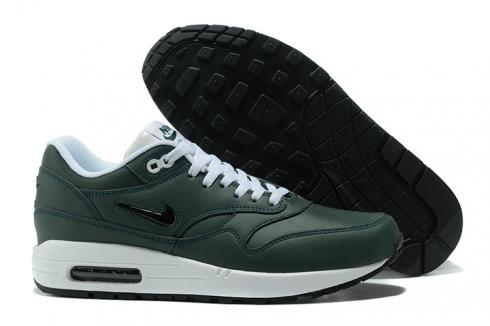 Pantofi Nike Air Max 1 Master Running pentru bărbați Deep Green White 875844