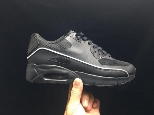 Nike Air Max 1 Ultra 2.0 Essential Negro Verde Hombres Zapatos 875695-009